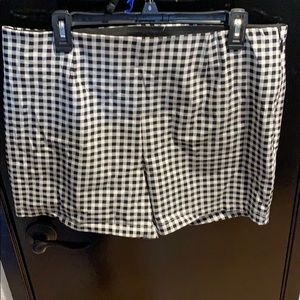 Never been worn high waisted shorts.